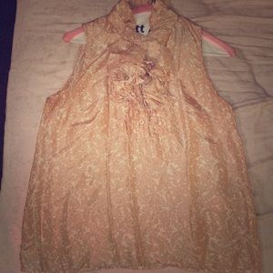 JCrew silk tank top